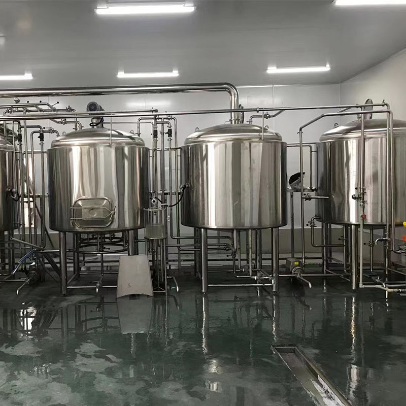 富锦精酿啤酒设备